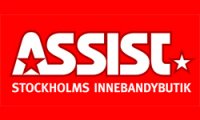Assist Stockholms innebandybutik