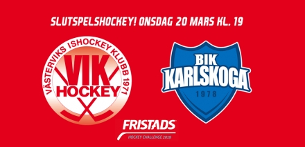 Biljettinformation Slutspelet Fristads Hockey Challenge