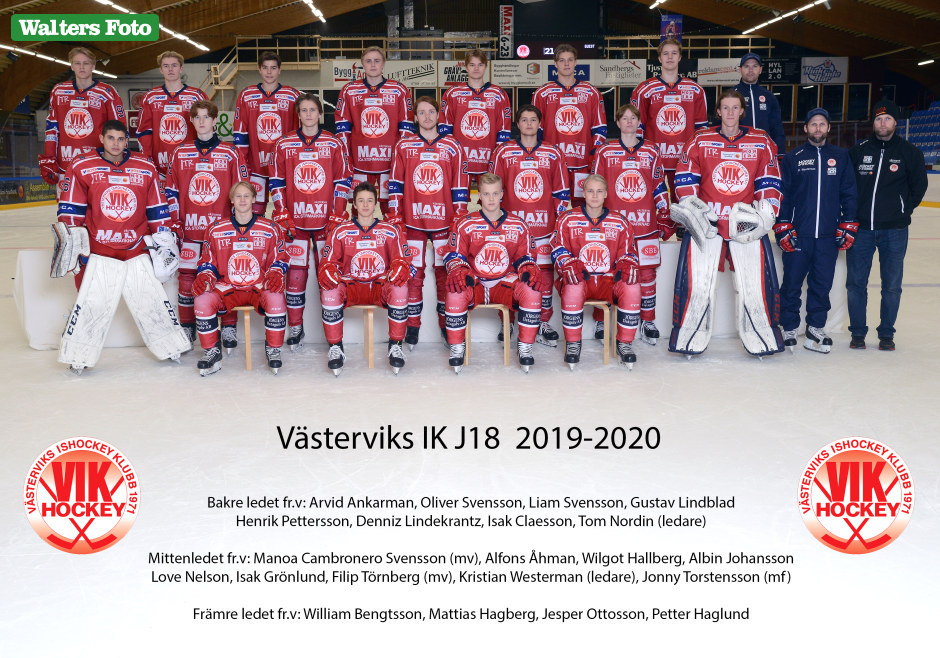 Vasterviks Ik J18 Vasterviks Ik